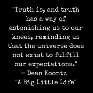 Dean Koontz Quote